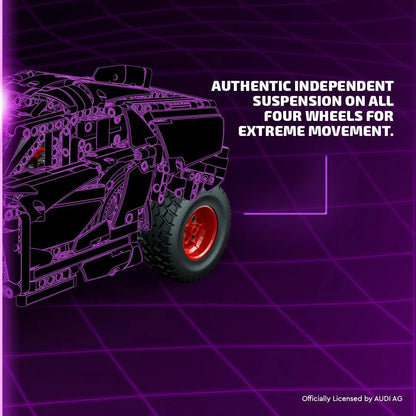 LEGO Audi RS Q e-tron 42160 Technic