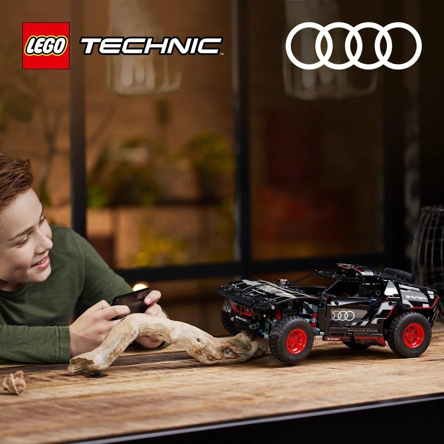 LEGO Audi RS Q e-tron 42160 Technic