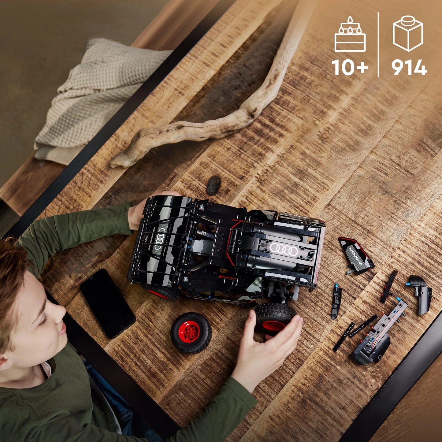 LEGO Audi RS Q e-tron 42160 Technic