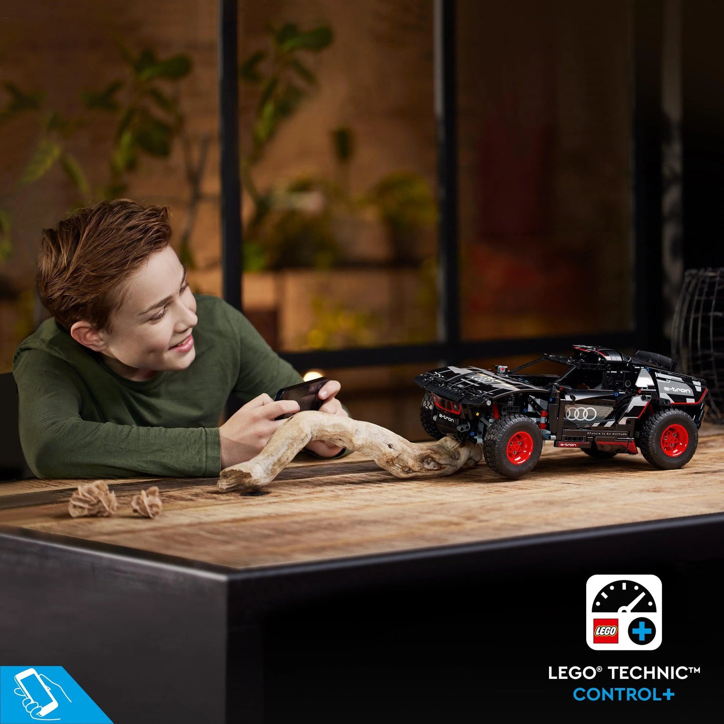 LEGO Audi RS Q e-tron 42160 Technic