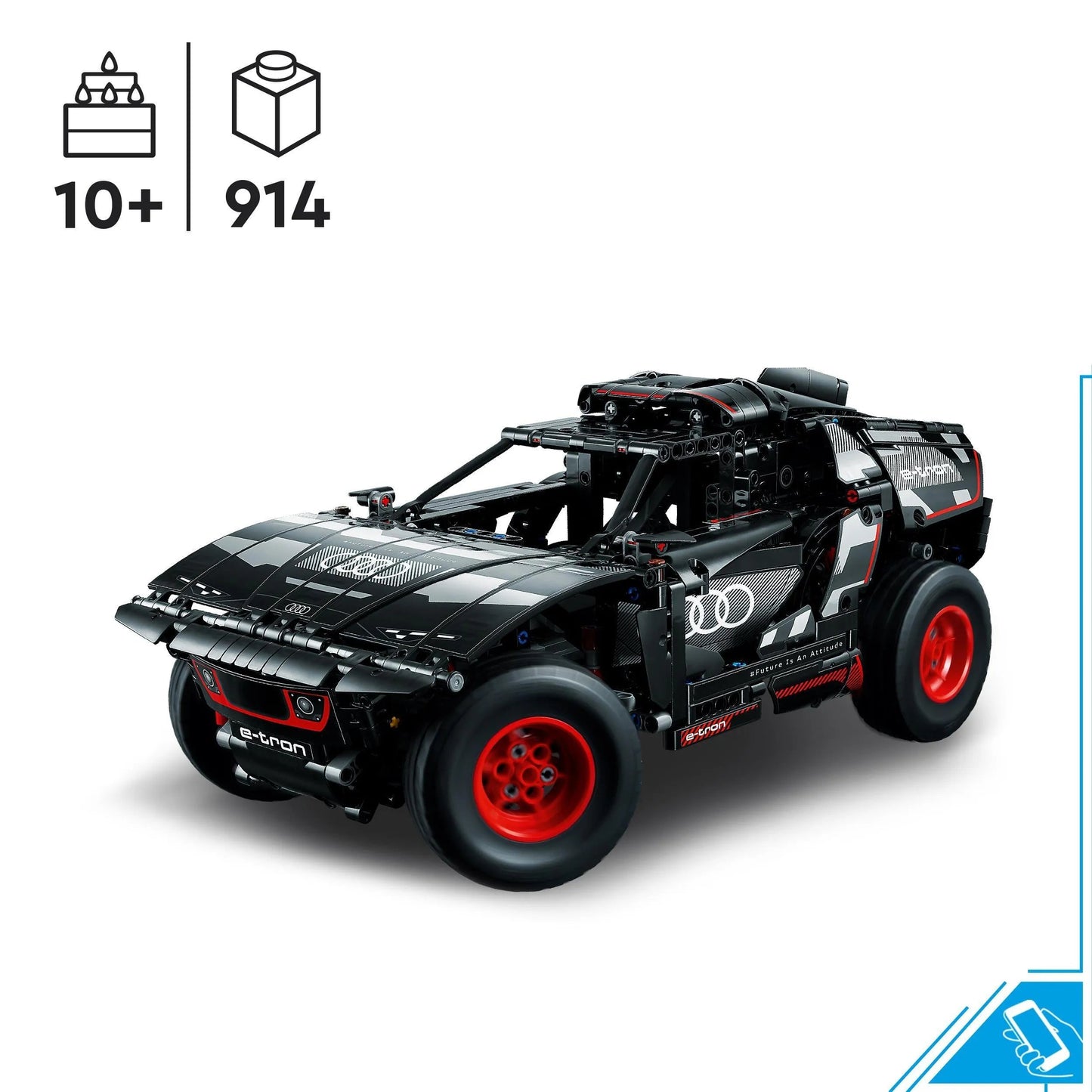 LEGO Audi RS Q e-tron 42160 Technic