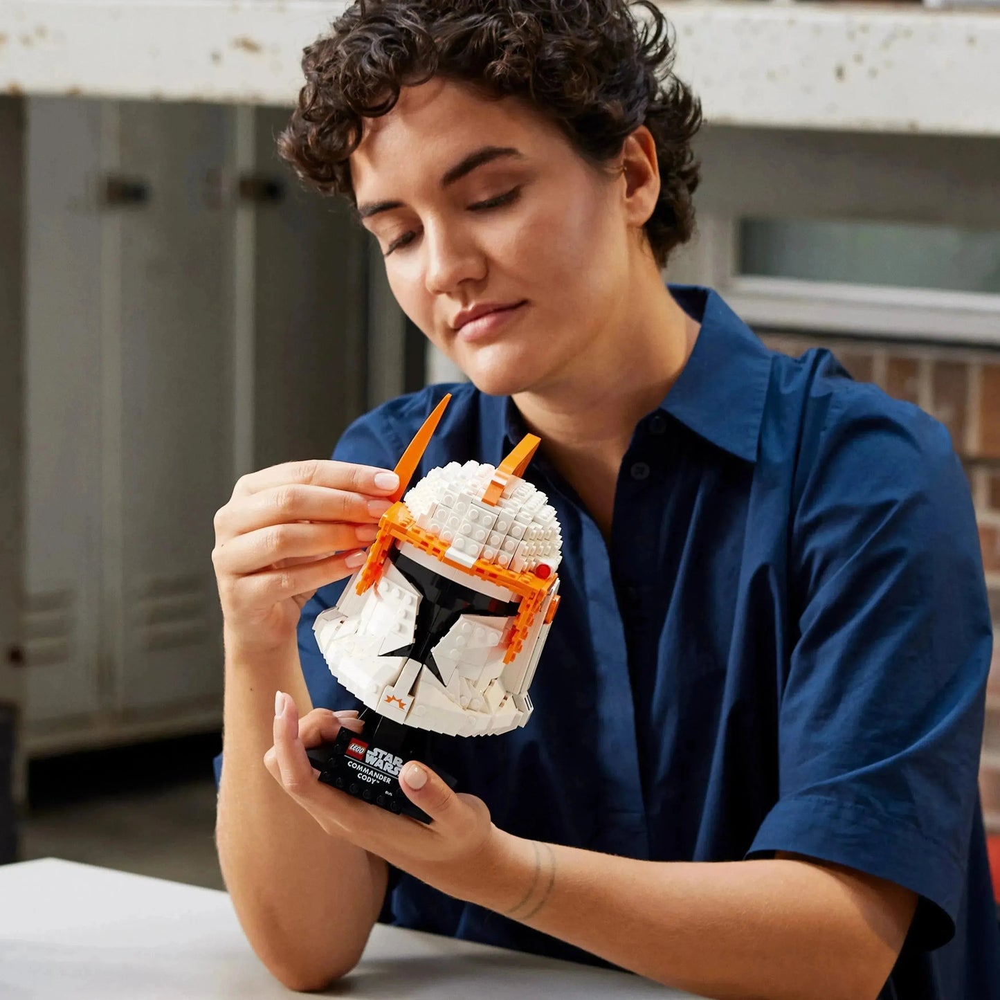 LEGO Commander Cody Helm 75350 StarWars