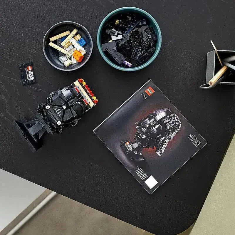 LEGO Darth Vader helm 75304 StarWars