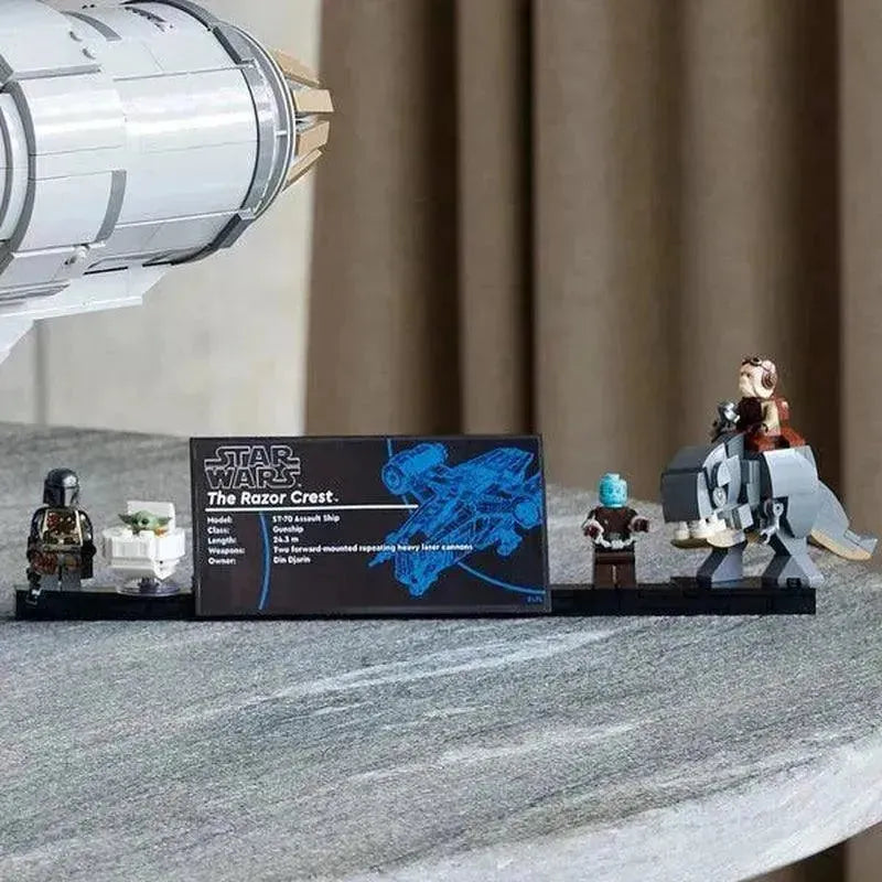 LEGO De Razor Crest 75331 StarWars