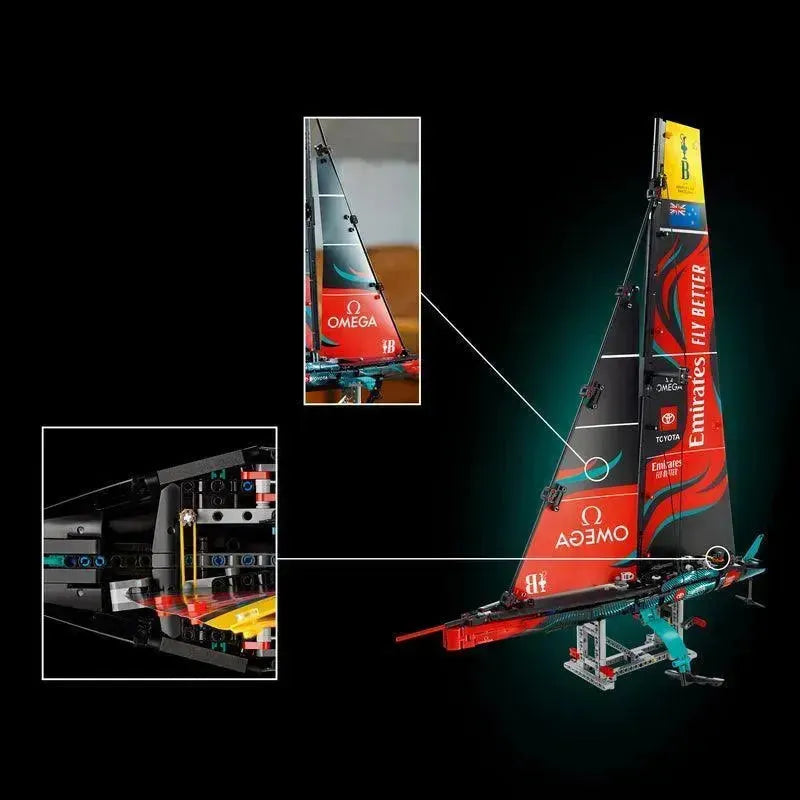 LEGO Emirates Team New Zealand AC75 jacht 42174 Technic
