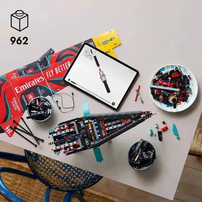 LEGO Emirates Team New Zealand AC75 jacht 42174 Technic