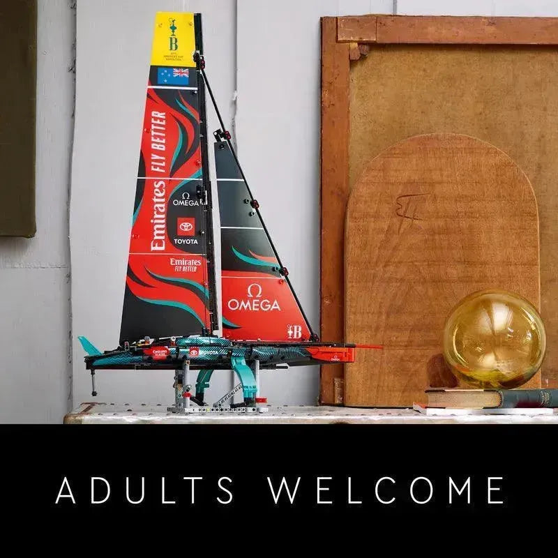 LEGO Emirates Team New Zealand AC75 jacht 42174 Technic