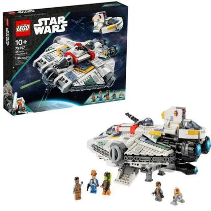 LEGO Ghost en Phantom II 75357 StarWars