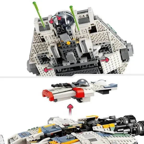 LEGO Ghost en Phantom II 75357 StarWars