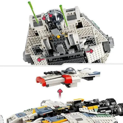 LEGO Ghost en Phantom II 75357 StarWars