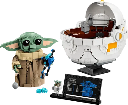 LEGO Grogu met zweefkinderwagen 75403 StarWars
