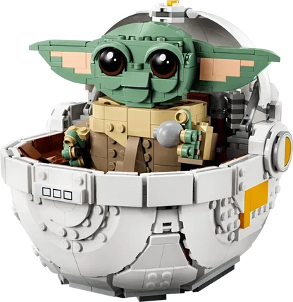 LEGO Grogu met zweefkinderwagen 75403 StarWars
