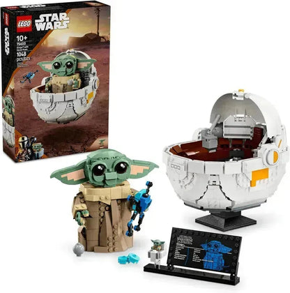 LEGO Grogu met zweefkinderwagen 75403 StarWars