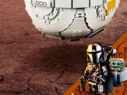 LEGO Grogu met zweefkinderwagen 75403 StarWars