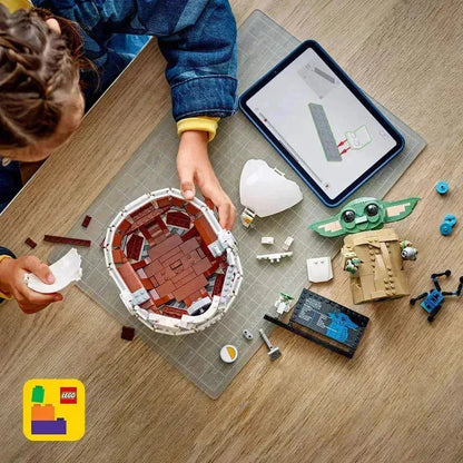 LEGO Grogu met zweefkinderwagen 75403 StarWars