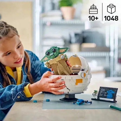 LEGO Grogu met zweefkinderwagen 75403 StarWars