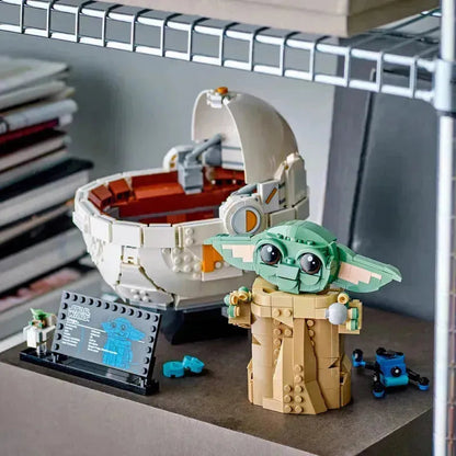 LEGO Grogu met zweefkinderwagen 75403 StarWars