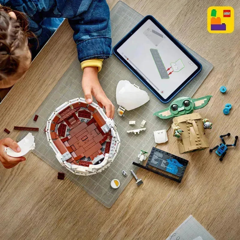 LEGO Grogu met zweefkinderwagen 75403 StarWars