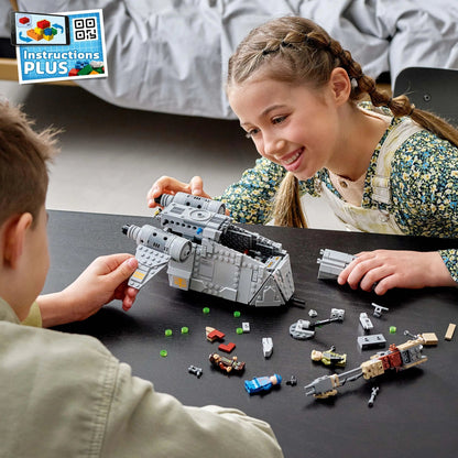 LEGO Hinderlaag op Ferrix 75338 StarWars