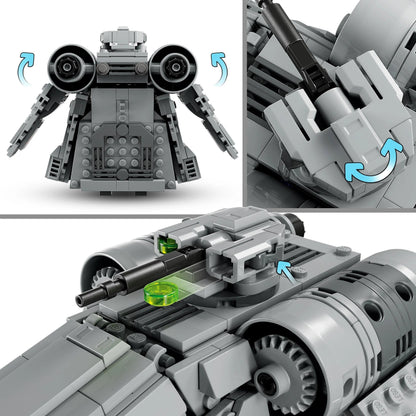 LEGO Hinderlaag op Ferrix 75338 StarWars