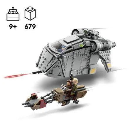 LEGO Hinderlaag op Ferrix 75338 StarWars