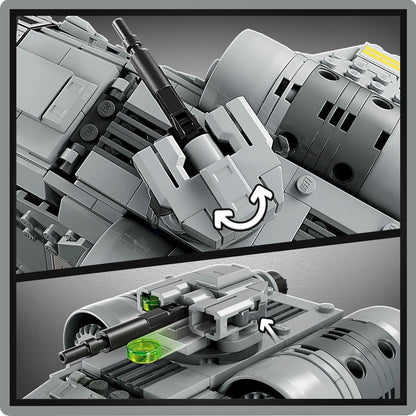 LEGO Hinderlaag op Ferrix 75338 StarWars