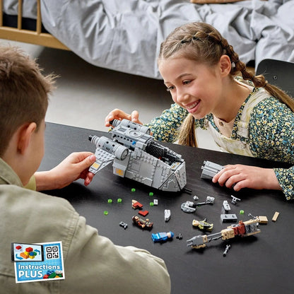 LEGO Hinderlaag op Ferrix 75338 StarWars