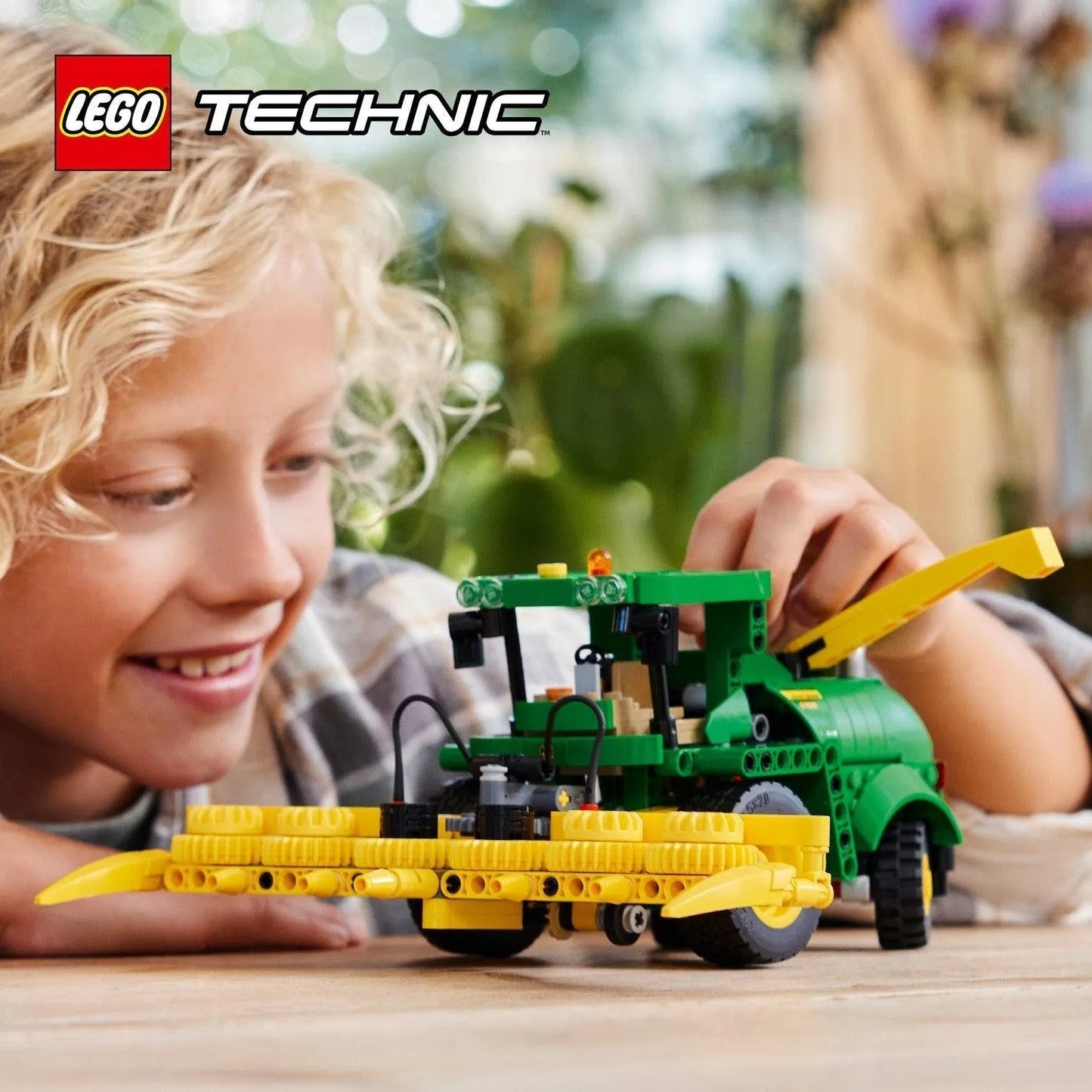 LEGO John Deere 9700 Maïshakselaar 42168 Technic