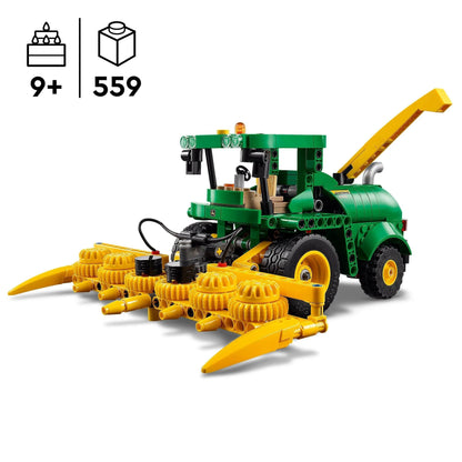 LEGO John Deere 9700 Maïshakselaar 42168 Technic