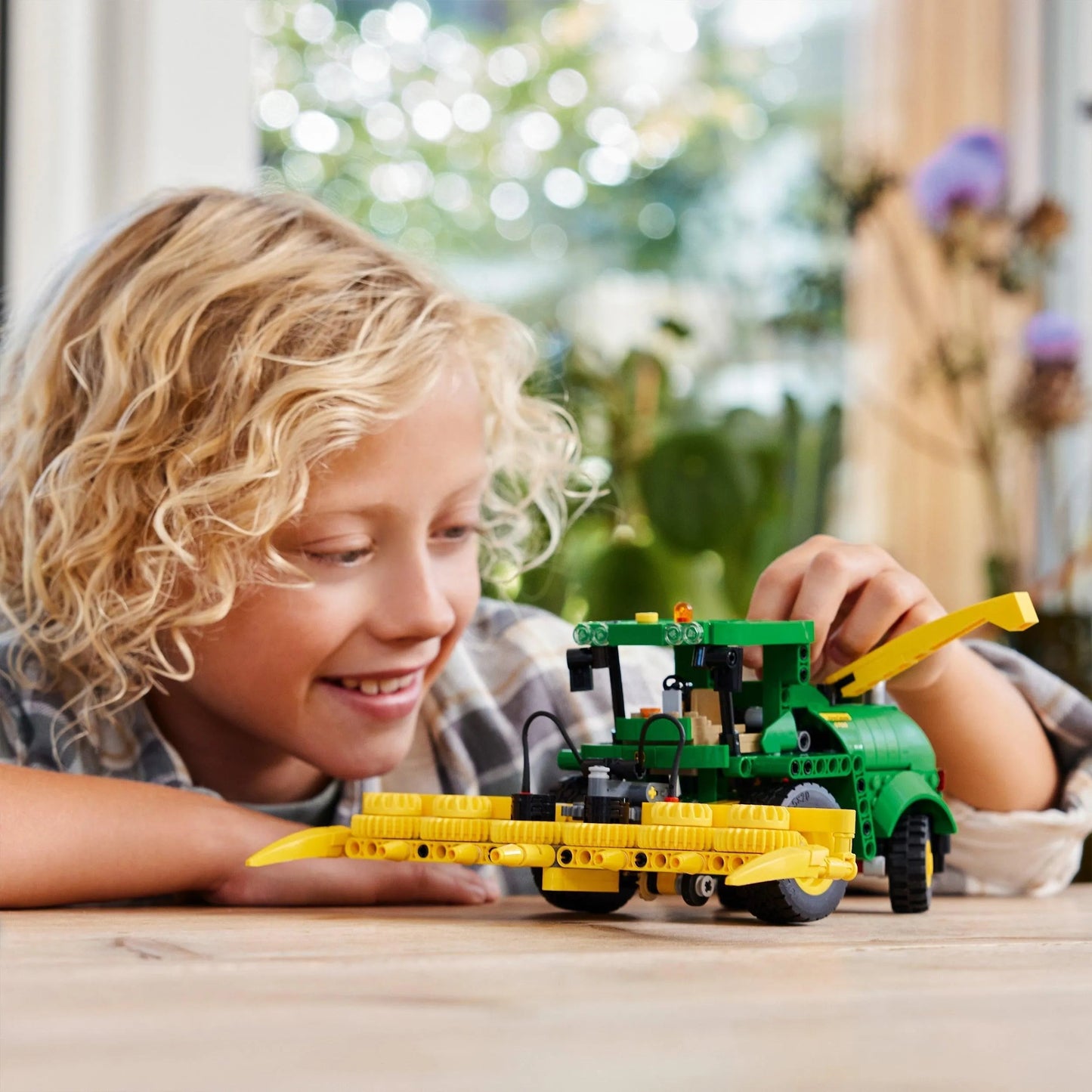 LEGO John Deere 9700 Maïshakselaar 42168 Technic