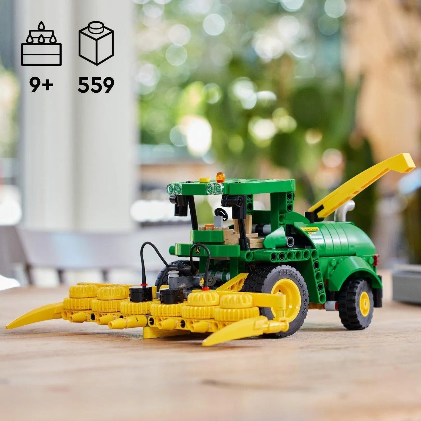 LEGO John Deere 9700 Maïshakselaar 42168 Technic