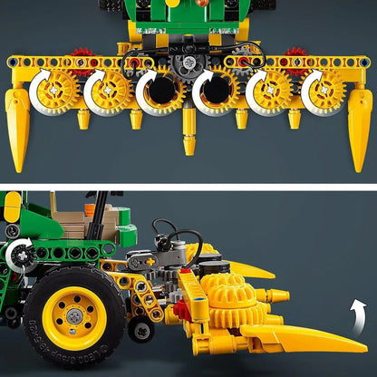 LEGO John Deere 9700 Maïshakselaar 42168 Technic