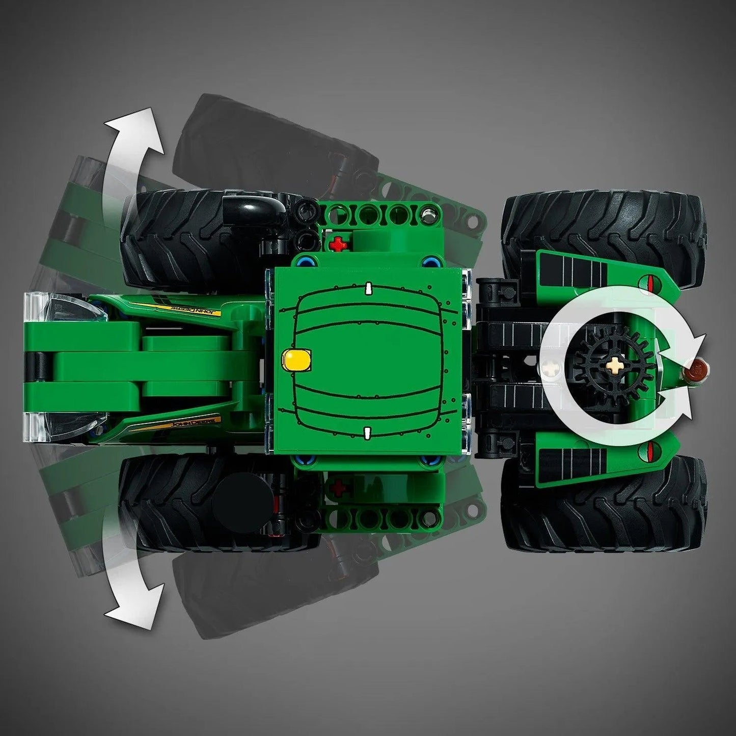 LEGO John Deere traktor 42136 Technic