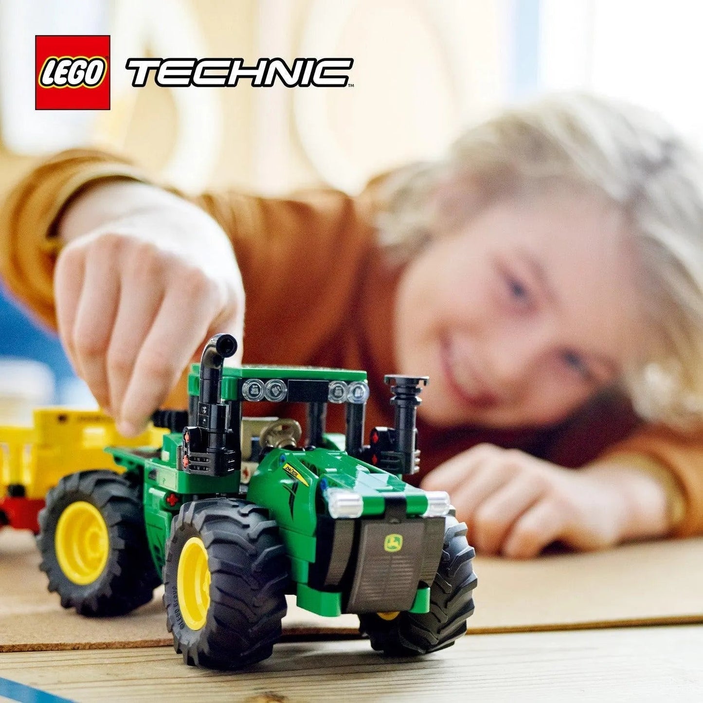 LEGO John Deere traktor 42136 Technic