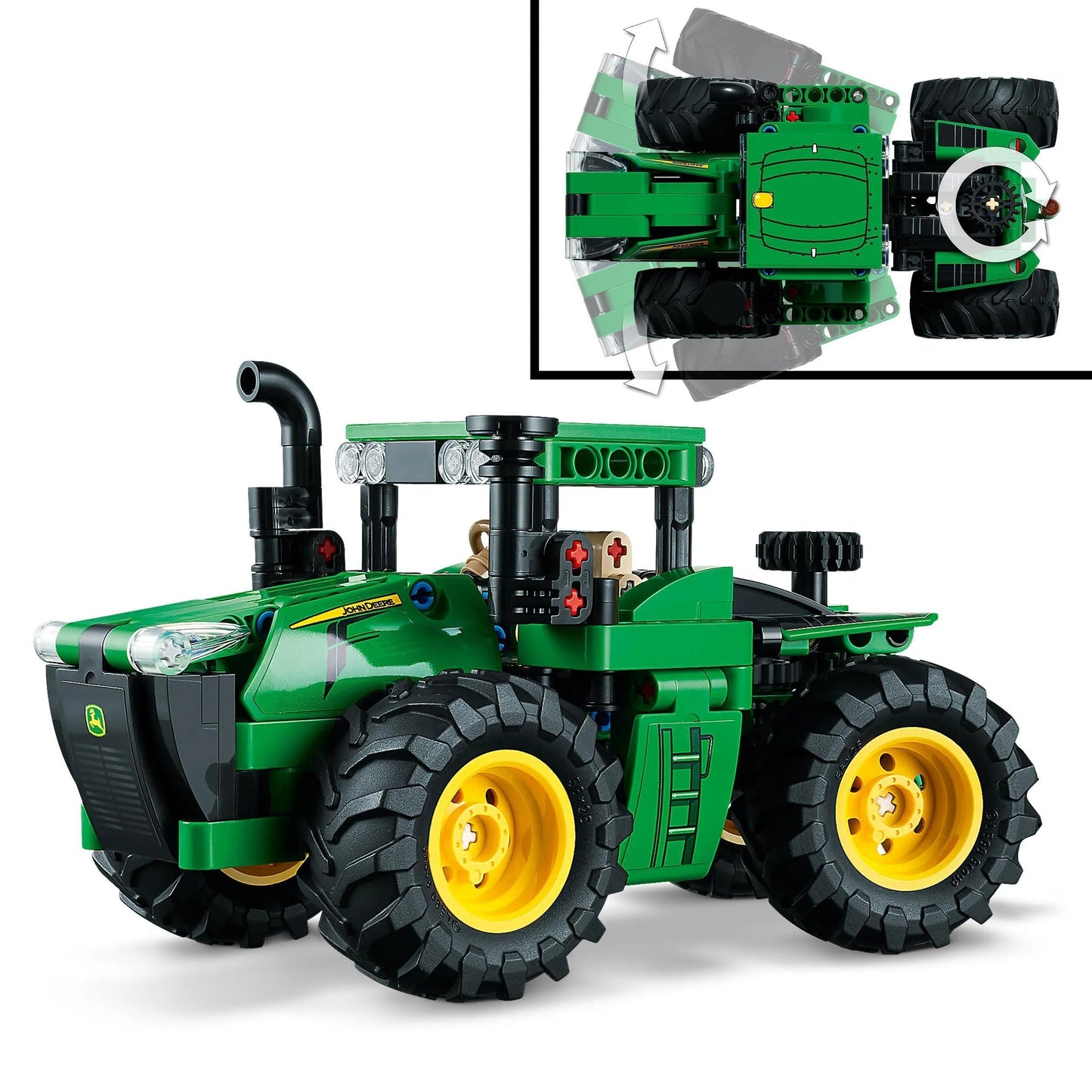 LEGO John Deere traktor 42136 Technic