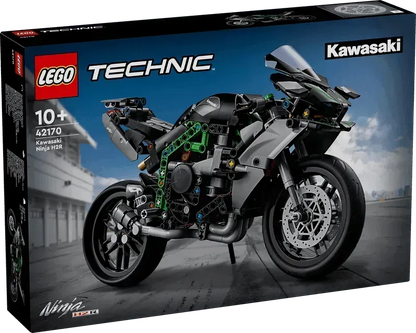 LEGO Kawasaki Ninja H2R motor 42170 Technic