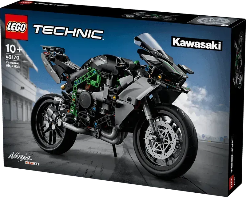 LEGO Kawasaki Ninja H2R motor 42170 Technic