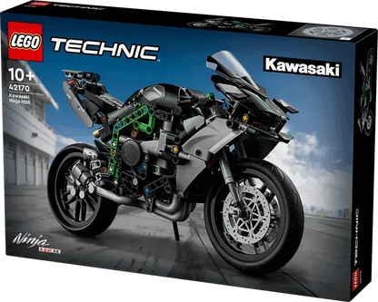 LEGO Kawasaki Ninja H2R motor 42170 Technic