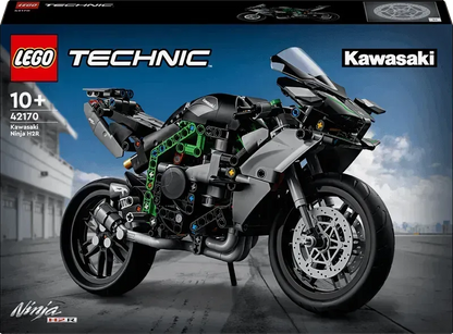 LEGO Kawasaki Ninja H2R motor 42170 Technic