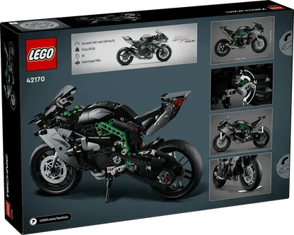 LEGO Kawasaki Ninja H2R motor 42170 Technic