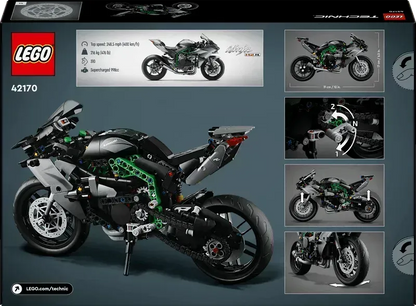 LEGO Kawasaki Ninja H2R motor 42170 Technic