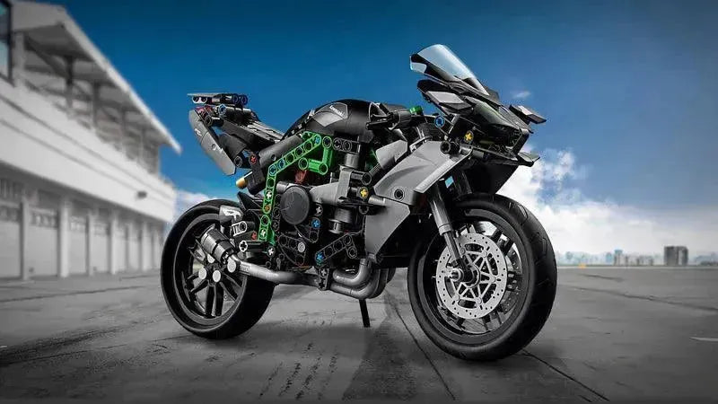 LEGO Kawasaki Ninja H2R motor 42170 Technic