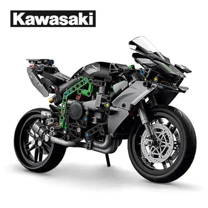 LEGO Kawasaki Ninja H2R motor 42170 Technic