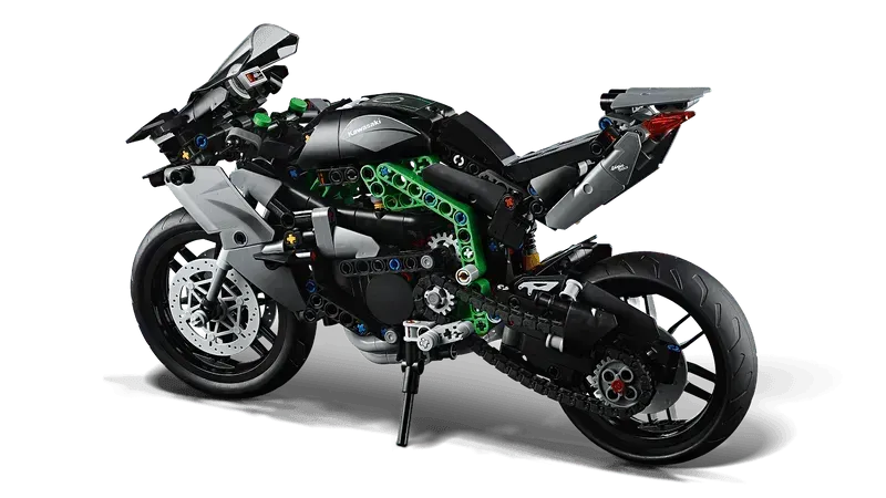 LEGO Kawasaki Ninja H2R motor 42170 Technic