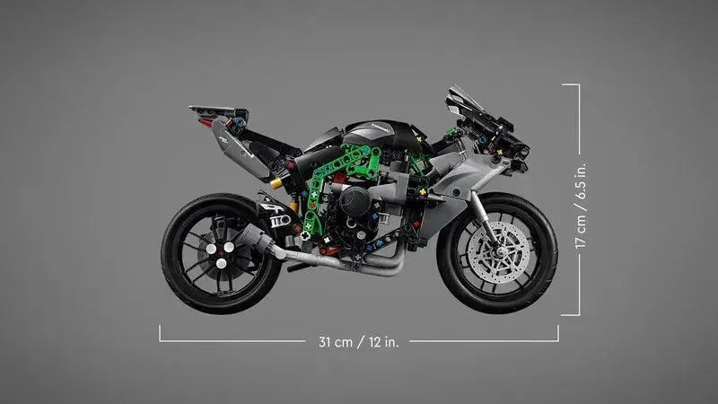 LEGO Kawasaki Ninja H2R motor 42170 Technic