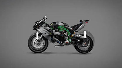 LEGO Kawasaki Ninja H2R motor 42170 Technic