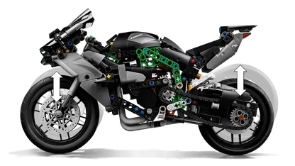 LEGO Kawasaki Ninja H2R motor 42170 Technic