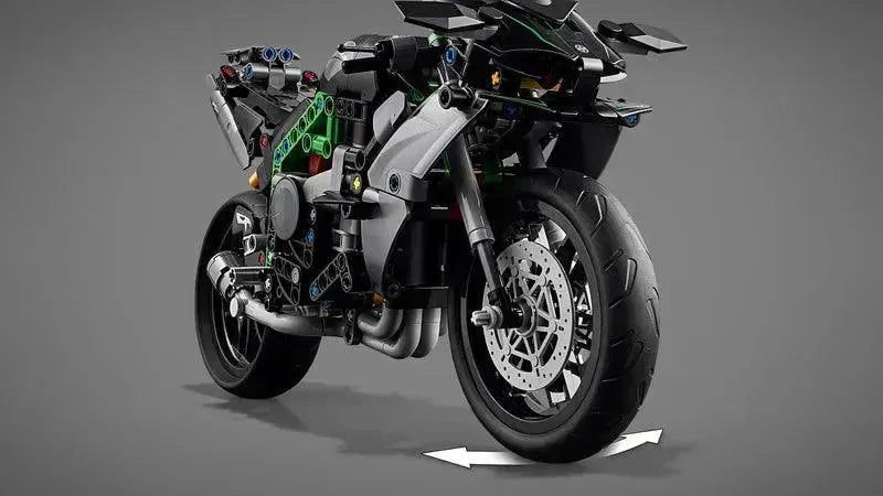 LEGO Kawasaki Ninja H2R motor 42170 Technic