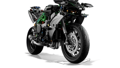 LEGO Kawasaki Ninja H2R motor 42170 Technic