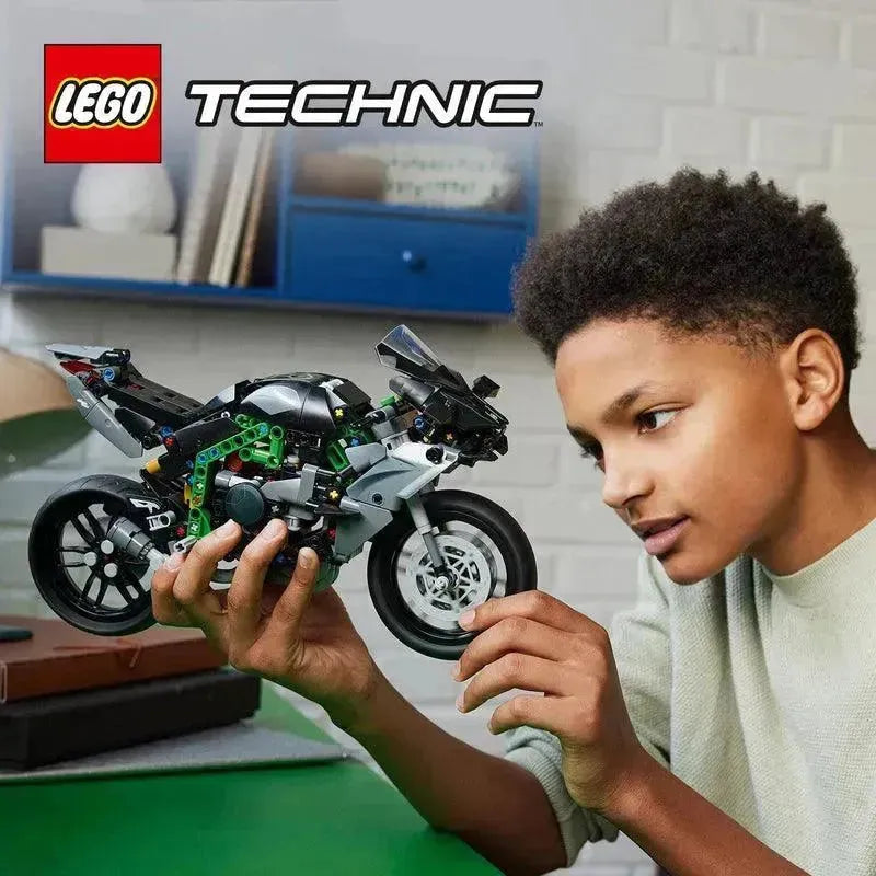 LEGO Kawasaki Ninja H2R motor 42170 Technic